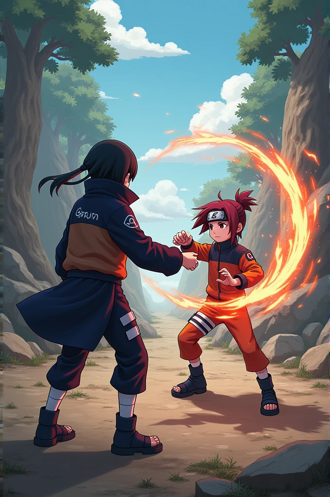 Boruto dan saka