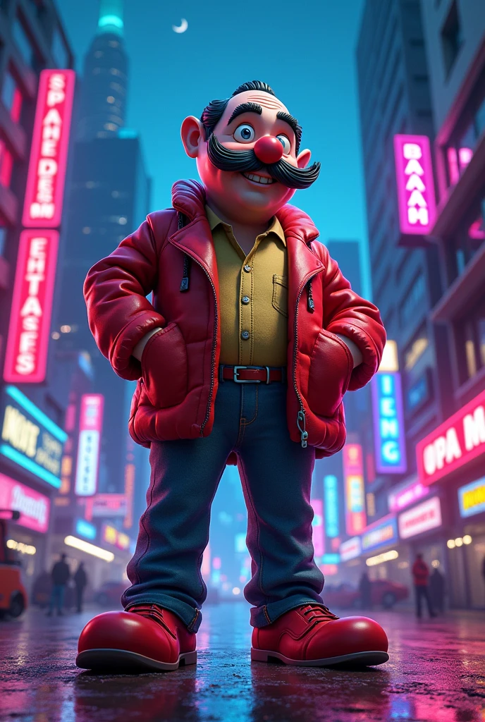 Papasquiero neon