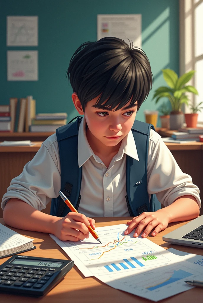 drawing finance in high school