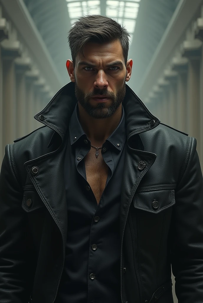 A man