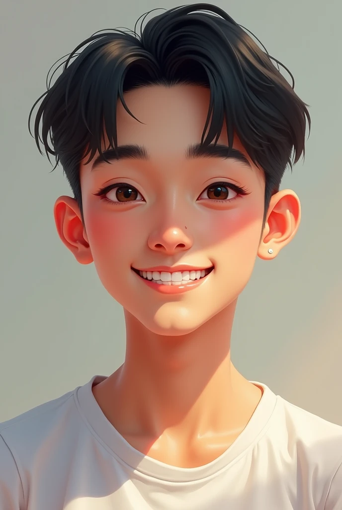 Asian man 20 years old