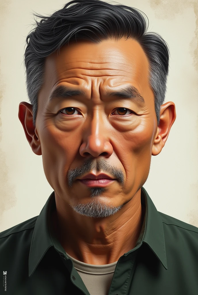 Asian man 2 realistic