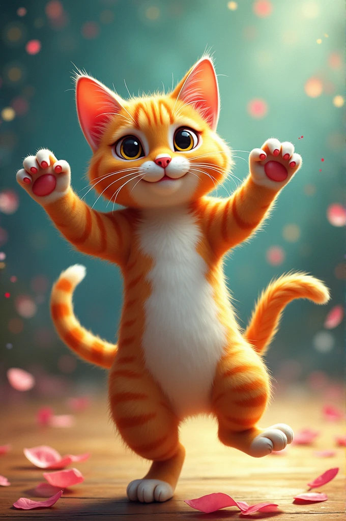 Cat dance