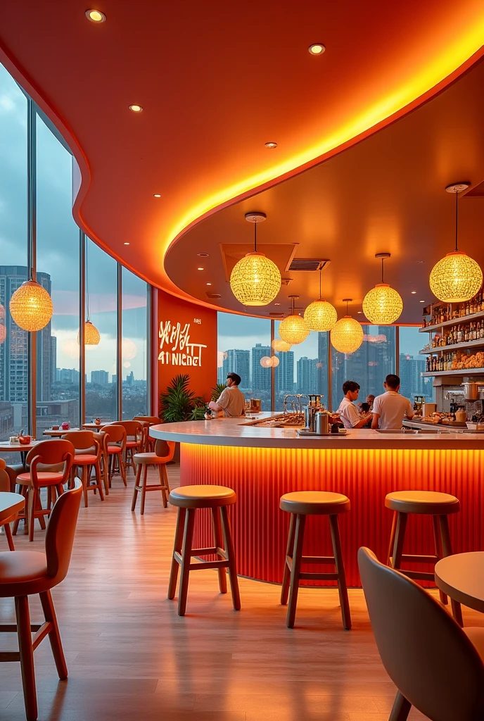 I want to create the name of my most creative business is yeyis burger