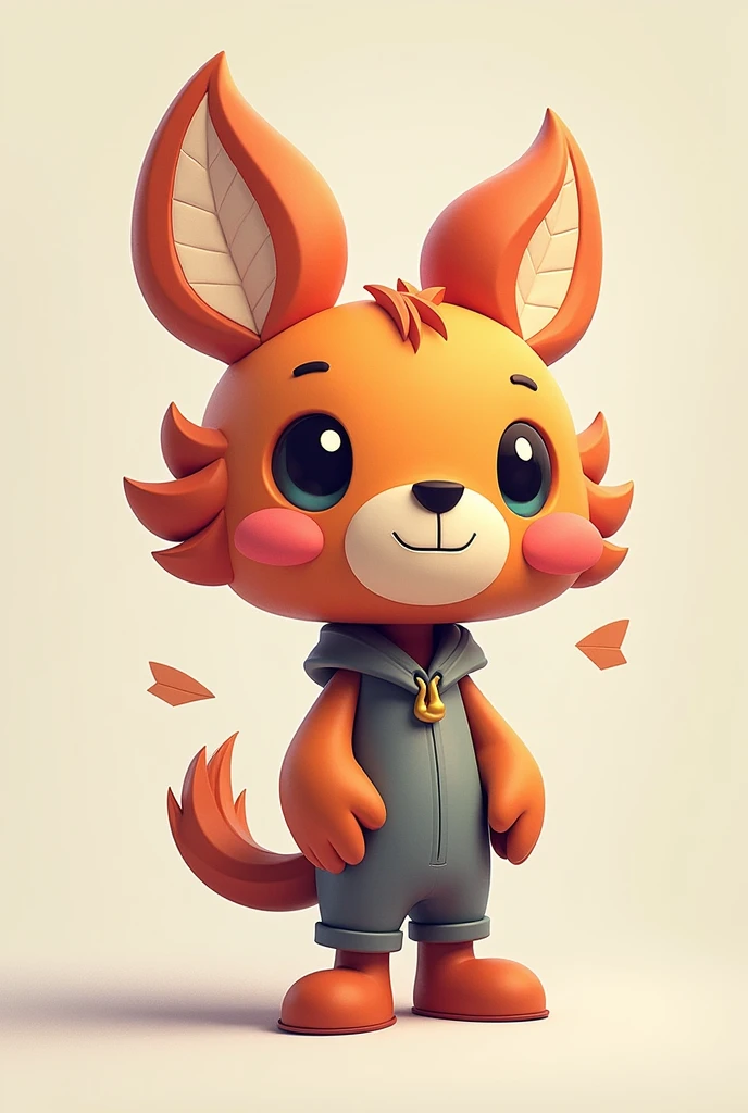 create a mascot for store L.P offers
