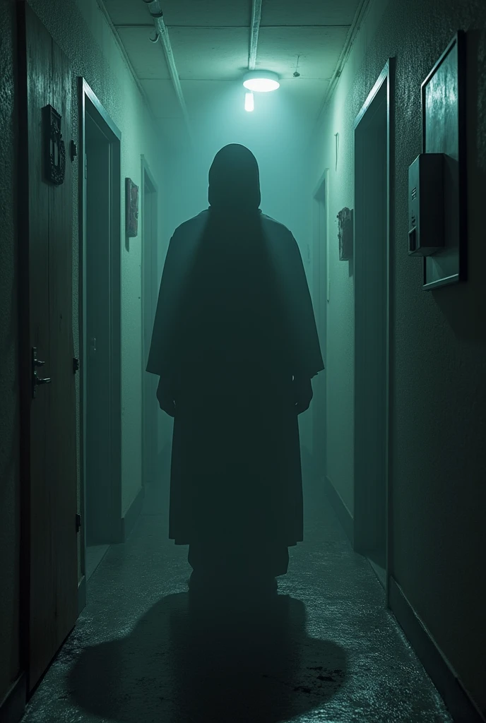 An image that represents a nightmare and contains ideas from horror writers