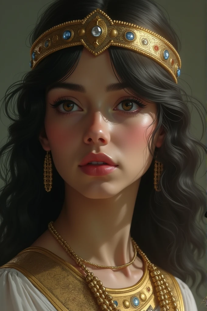 Cleopatra with tender fractions