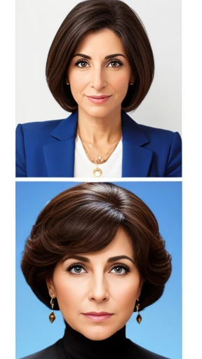 A Jewish woman focus on the face