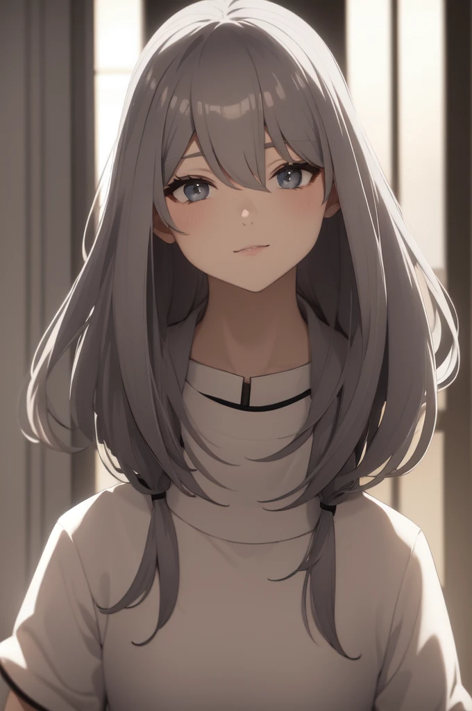 (masterpiece)、　One person、、1、Silver Hair、