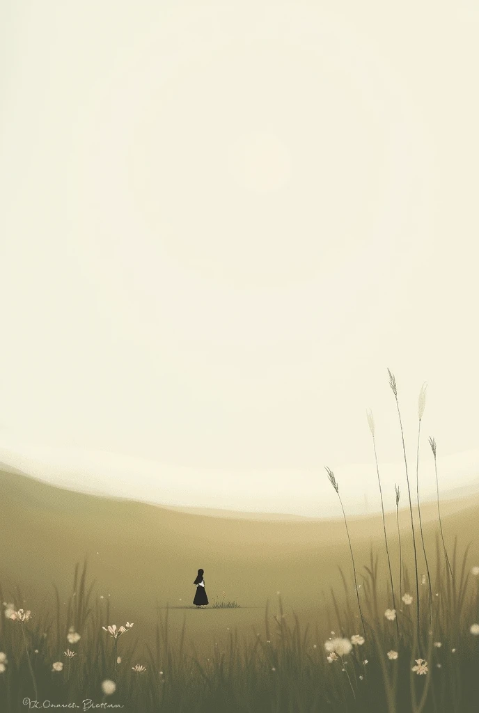 With less flowers