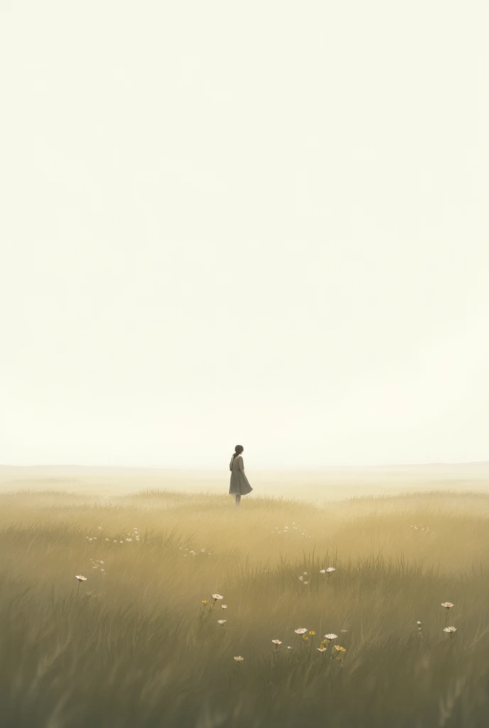 With less flowers