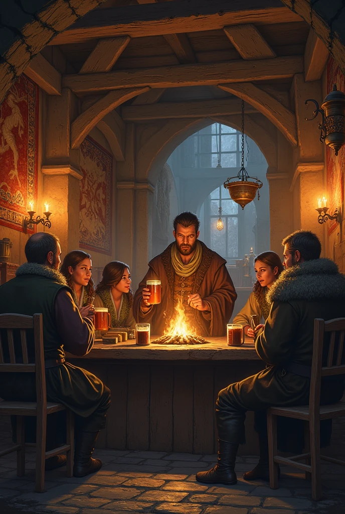A meval tavern 