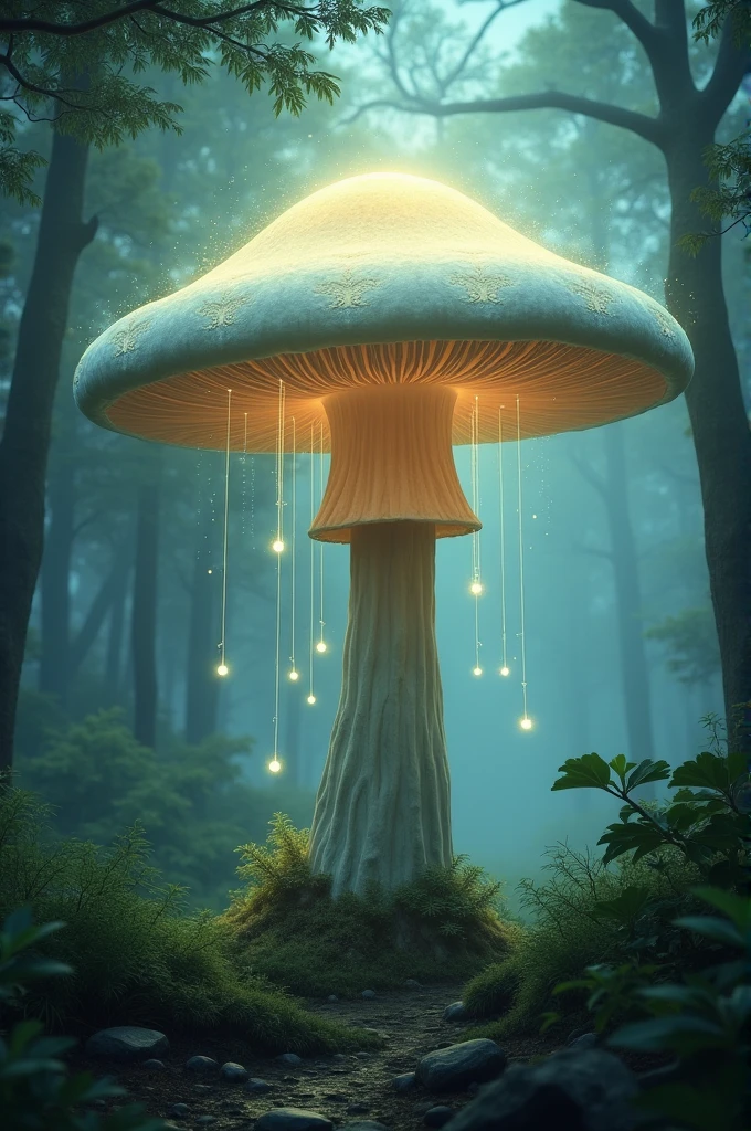 Divine mushroom