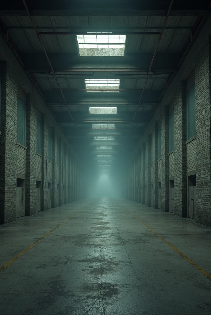 Believe me, from inside a distribution center made of bricks but that is empty and there is no one