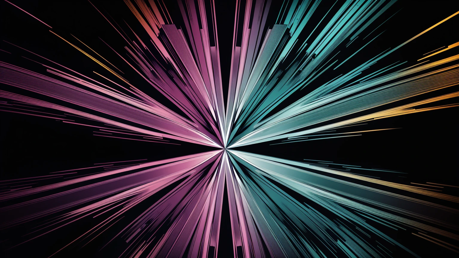 (masterpiece, Highest quality, Very detailed, 8k wallpaper), Abstract color splashes, Iridescent, sharp、straight、reflection、Geometric pattern