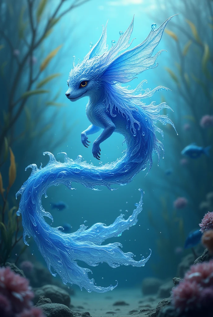 make a water elemental pet