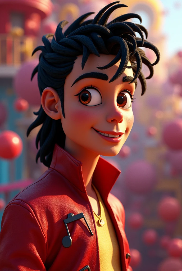 Michael jackson Pixar portrait for my YouTube banner