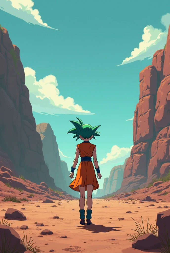 Bulma is nowhere 