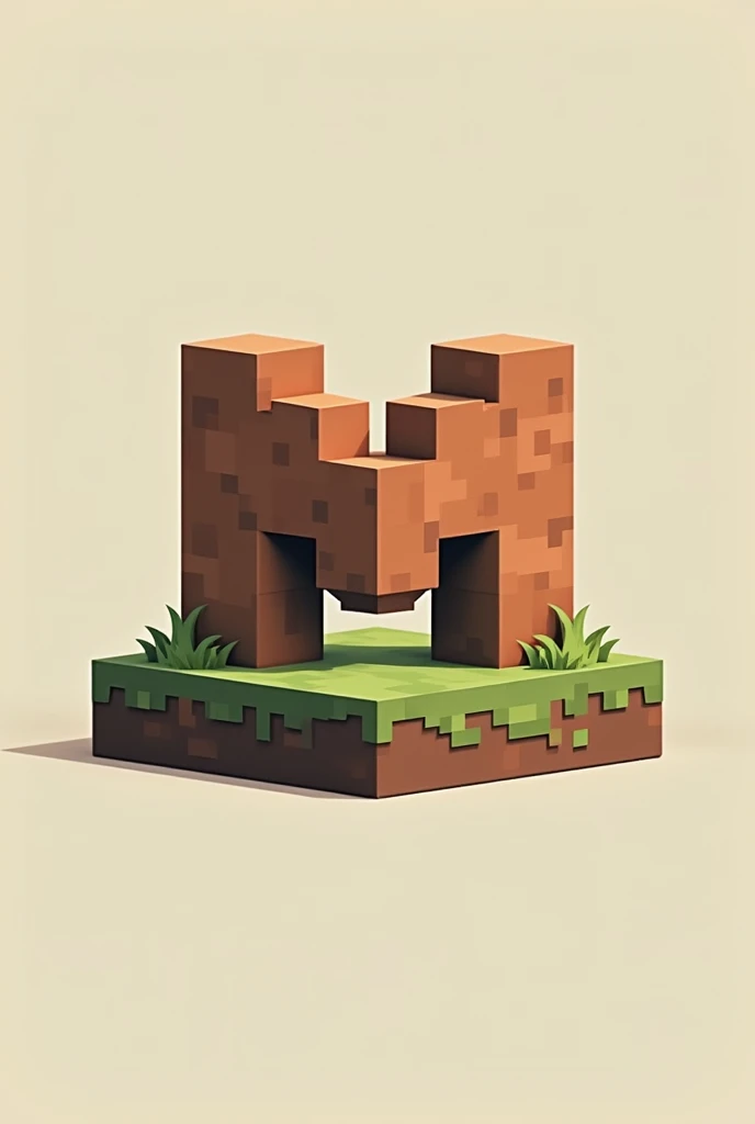 Crea un Logo de Minecraft