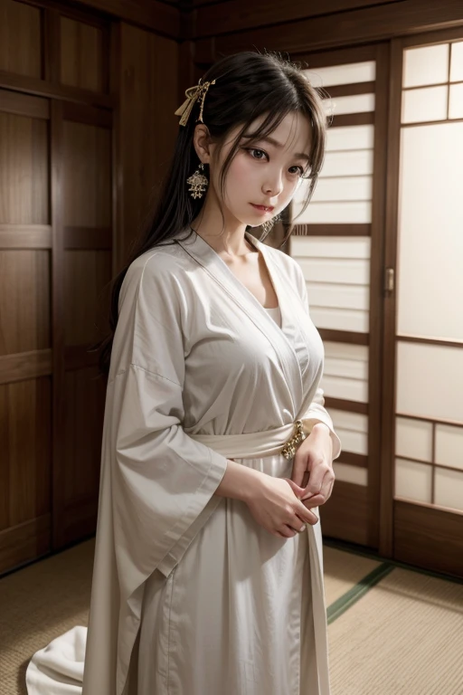 Big Tits,Big Ass,See-through,
female monk (Female Monk/Priestess)
Appearance:
female monkは、穏orかで神聖な雰囲気をまとい、It gives the viewer a sense of peace and healing.。Her skin is clear and smooth、Has a warm, light color、The face gives a gentle yet firm impression.。髪は黒髪or茶髪が多く、Simply put、Sometimes tied low in the back。Her eyes are filled with wisdom and compassion.、It gives off a calm and gentle glow。
clothing:
Her outfit is、伝統的な修道服or僧衣にインスパイアされたデザインです。基本的にはシンプルで実用的な長いローブorチュニックを着ていますが、It also has a tasteful decoration.。Color: White、cream、Light grey as the base、It symbolizes purity and faith.。From above the robe、僧侶の象徴である僧侶の帯or、A simple embroidered cape is draped over the。裾or袖口には、僅かに金色or銀色の刺繍があり、Fine details are added to give it a sacred feel.。
accessories:
accessoriesは、Many of them symbolize faith.、Prayer beads(Prayer beads)or、Pendants engraved with sacred symbols are typical.。彼女の首元or手首には、シンプルで清らかな銀or金の装飾品がつけられており、Modest earrings dangle from her ears。Sometimes in my head、修道用のシンプルなベールorフードをかぶっていることもあります。
arms/tool:
female monkはarmsを持つことは少なく、むしろ杖or祈りの書を携えています。The cane is made of wood.、Is there a sacred symbol inscribed on the top?、It is fitted with glittering crystals。Also、Her prayer book、古い時代から伝わる聖典or祝福の呪文が記されたもので、Healing allies on the battlefield、It has the power to protect。
Pause:
彼女のPauseは、祈りを捧げる姿or、She is often depicted giving healing powers to her allies.。両手を合わせて祈りを捧げるPauseor、Holding a cane、The typical figure is one who protects his allies while emitting a shining aura.。Also、With a gentle smile、He is also depicted reaching out to those who are hurt.。In the background、神聖な光が差し込む神殿or、The scene of offering prayer in a quiet forest is depicted.、Her piety and holy power are emphasized。