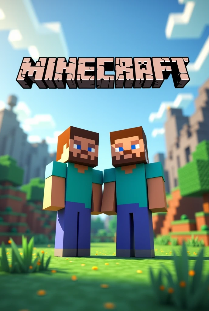 Create another Minecraft Logo 
