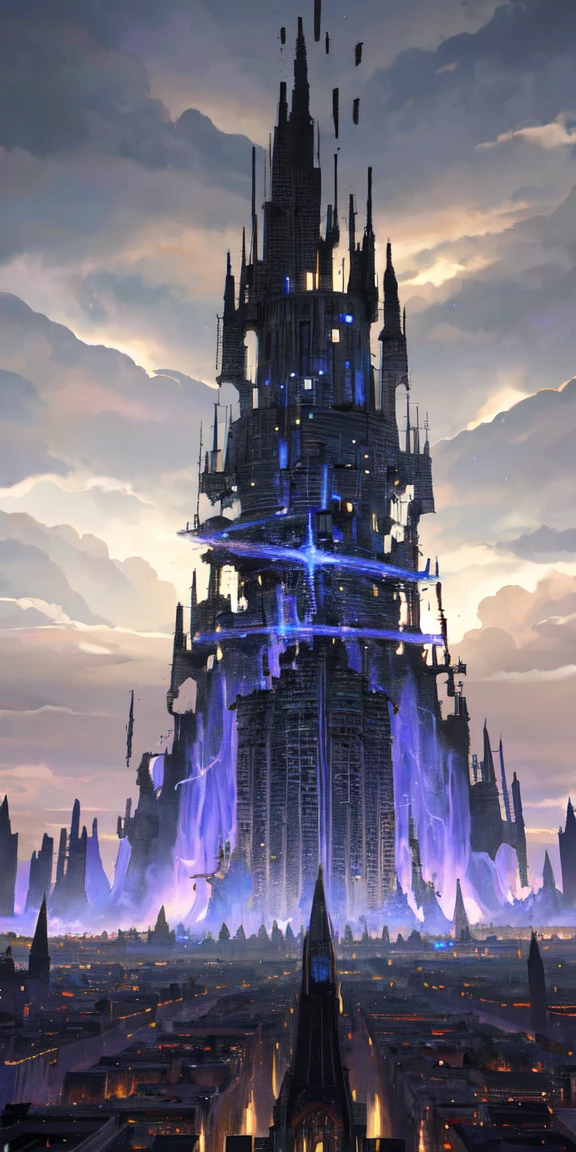 (1.2, top quality), Tarot Card: 1.3,.
The Tower Tarot Card
A thunderbolt echoes through the pitch-black sky! The tall tower rattles and collapses.
Tall towers rattle and crumble, crowns that symbolize power and status fall, and people are thrown upside down. The design is reminiscent of the “Tower of Babel” in the Old Testament.