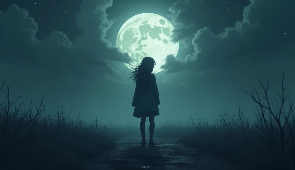 In the moonlit nights, you are the only mention, the nights are silent, but if there is liver in my heart, then you are with me, wherever you are, this place, made by you, seems incomplete.