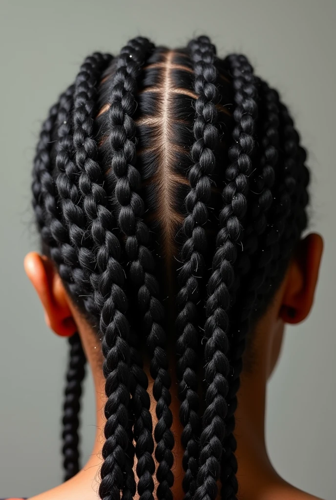 
The image will be of afro braids, I want the back without people&#39;s faces focusing on the braids, Muitas 