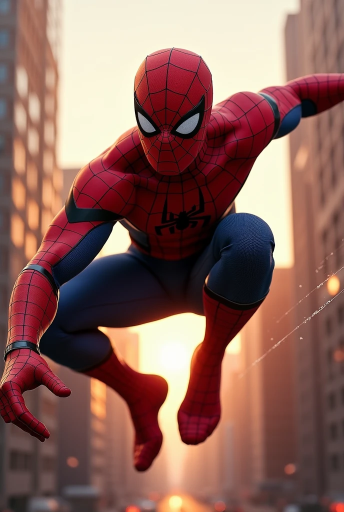 Create the image of Spider-Man