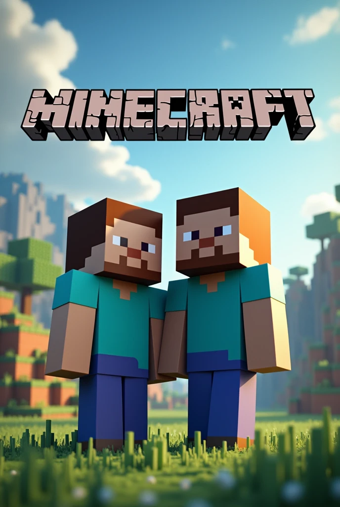 Create another Minecraft Logo