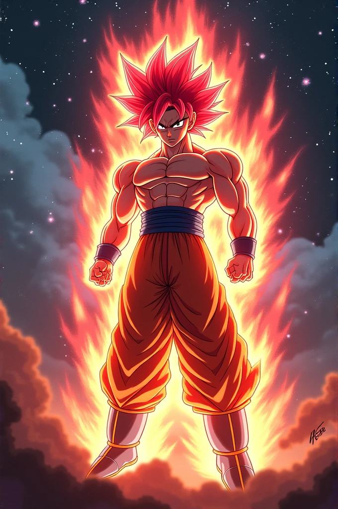 Goku ssj god