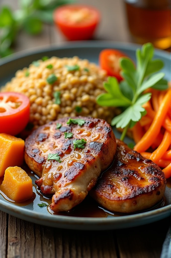 Healthy meat-based food for children