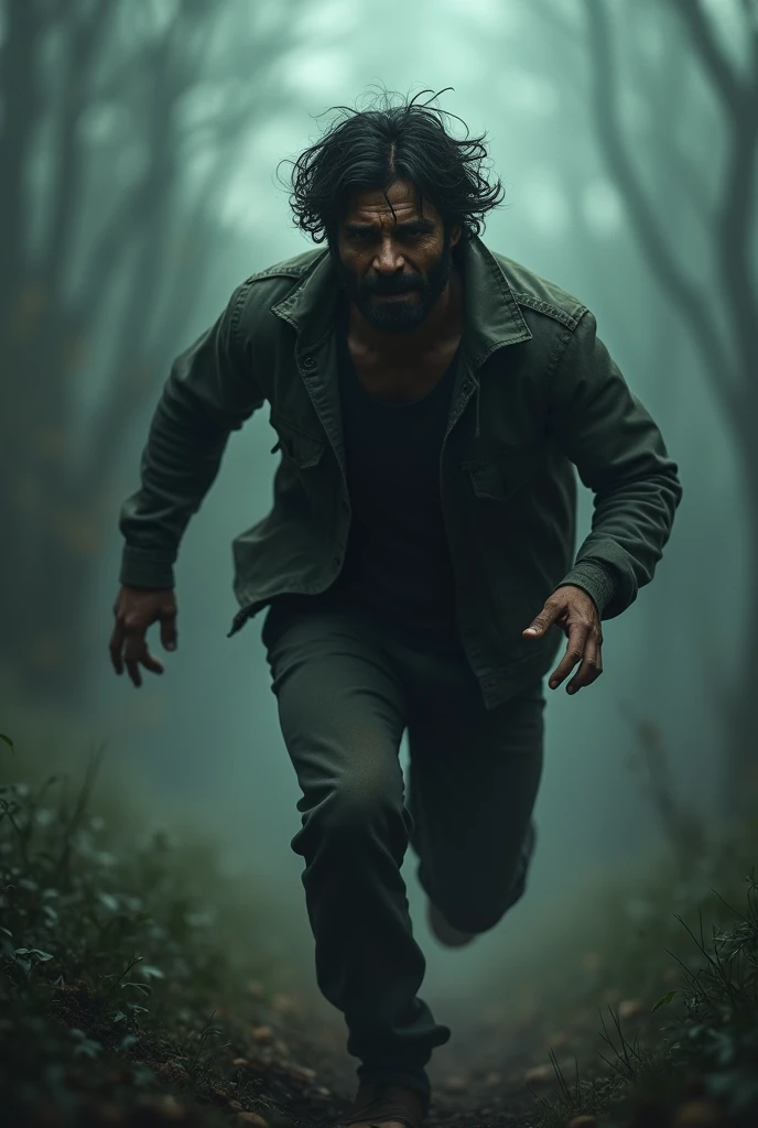 Ramu ran for his life, but that haunting experience stayed with him forever