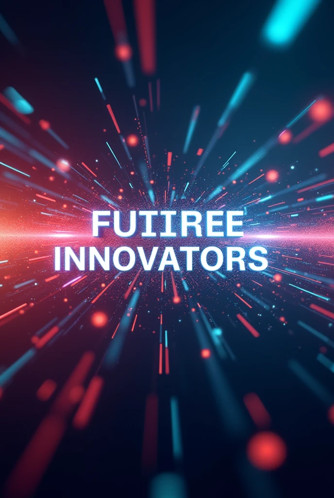 Create a slogan (1280 x 720 px) about the theme: “Empowering the Future Innovators through Technology.”