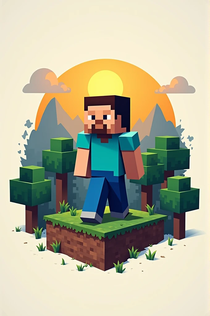 Logo for Minecraft