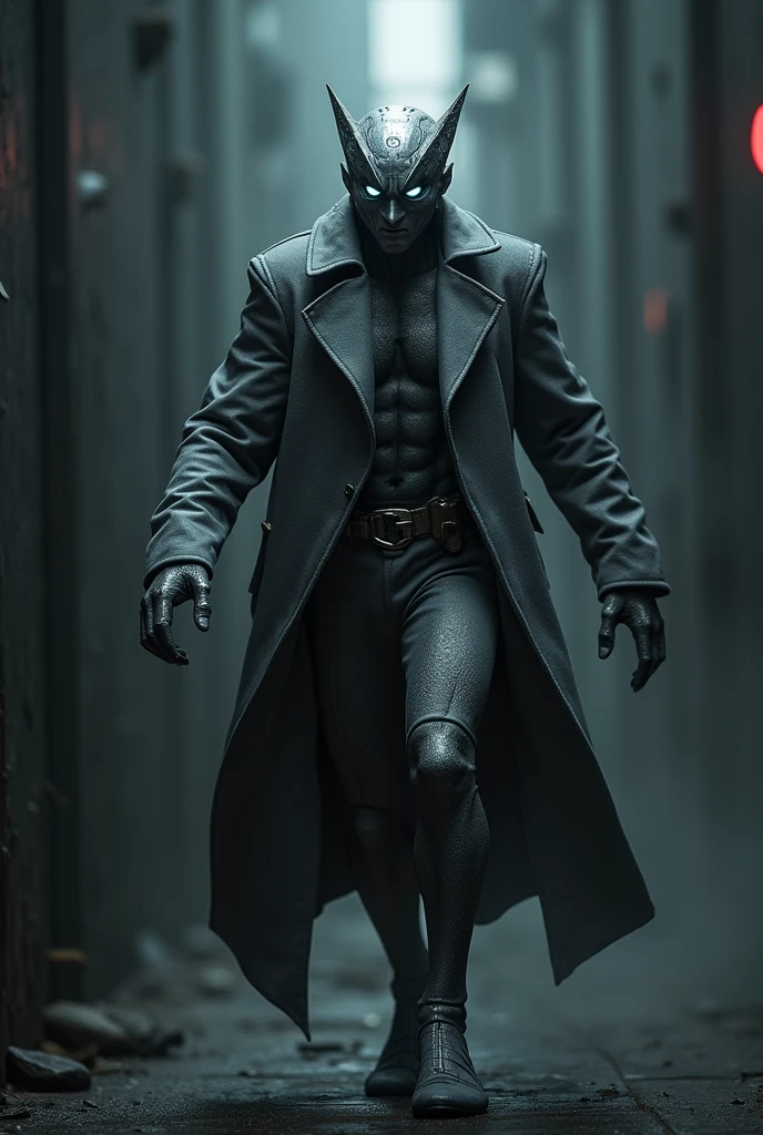 Turn the atomic element Polonium into a criminal character. Its predominant color is silver
