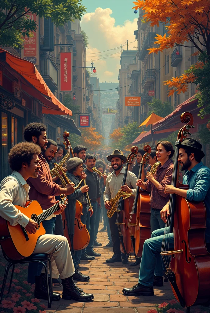 The world of music is full of musicians from various genres