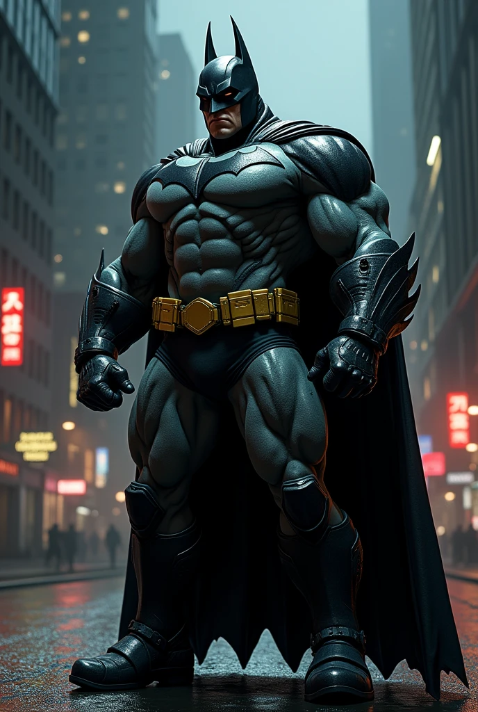 Bulky batman