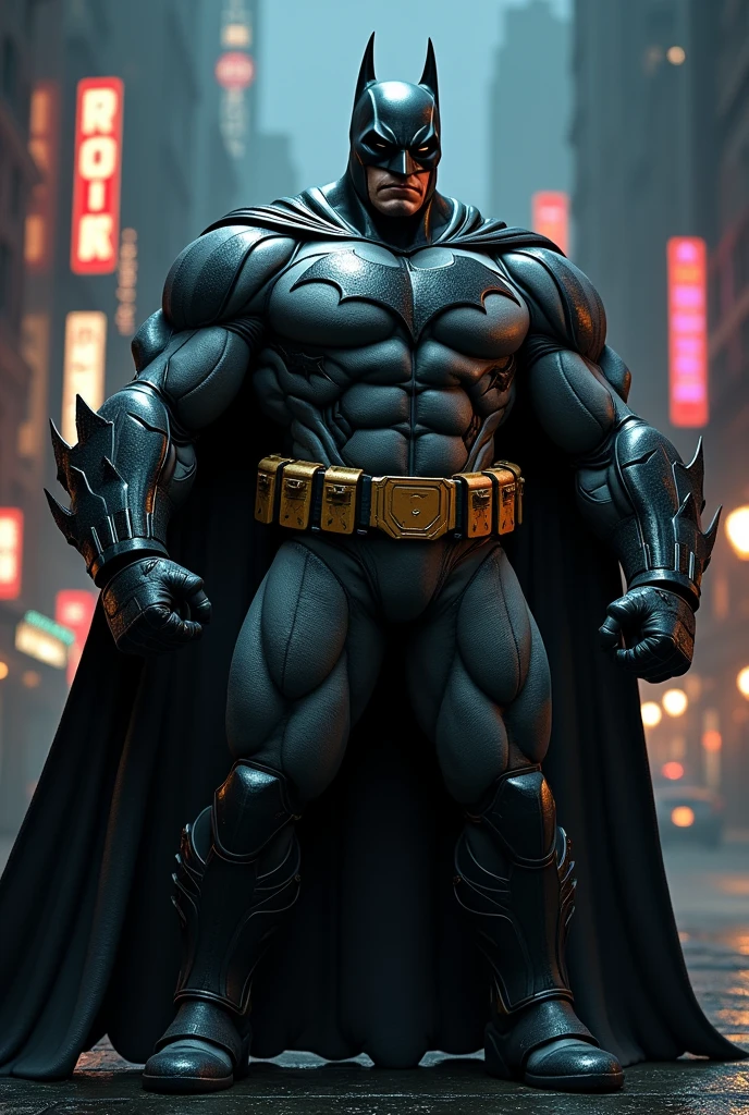 Bulky batman 