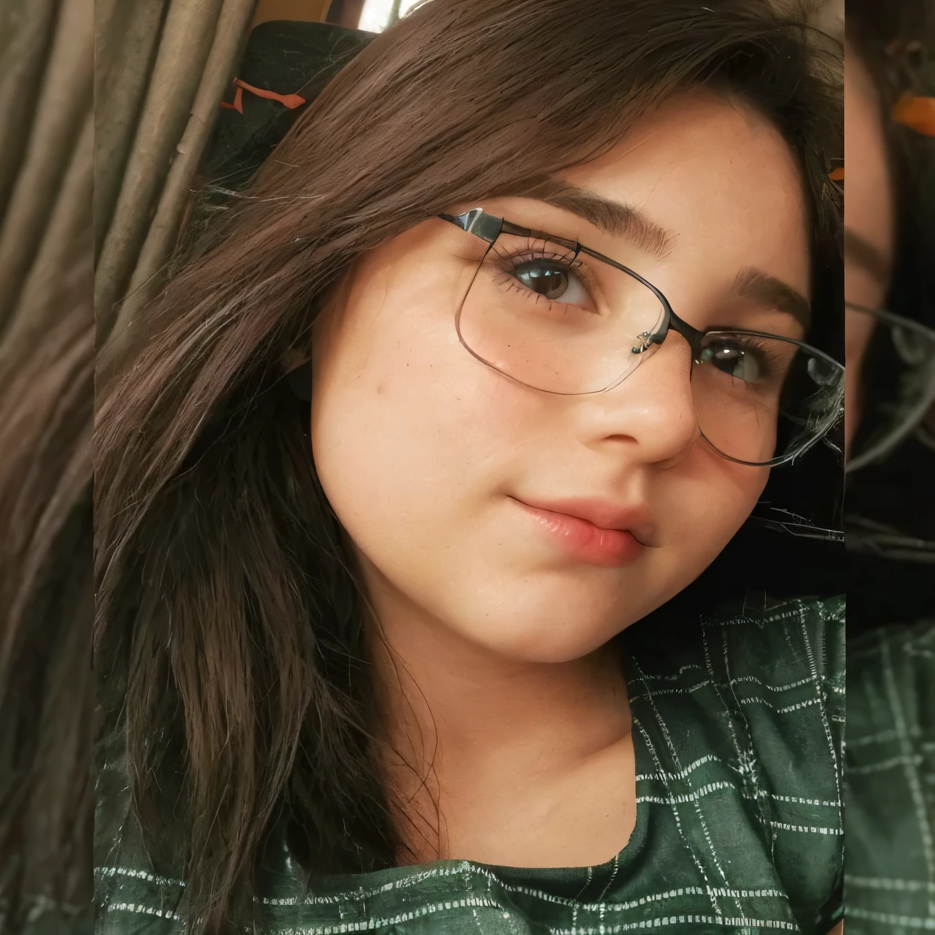 mostrando os peitos