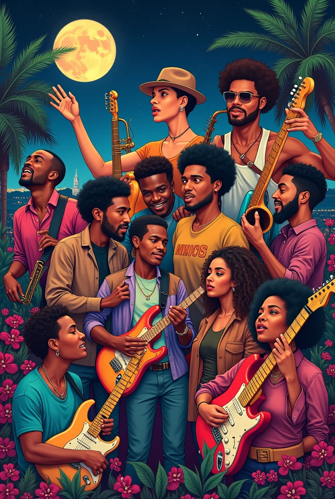 The music world is full of musicians from various genres like in America 