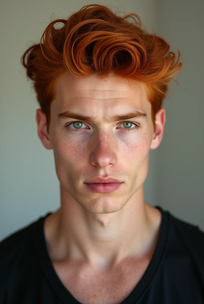 handsome redhead