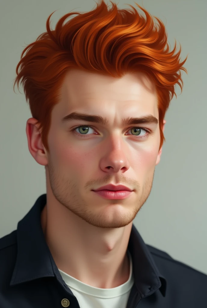 handsome redhead