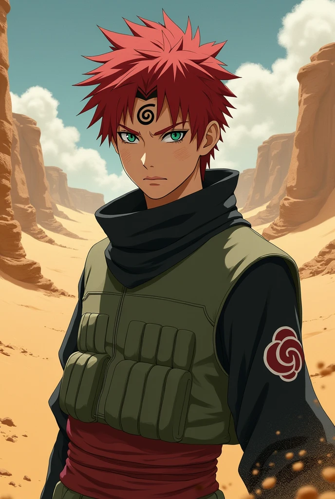Image of Gaara from the desert 