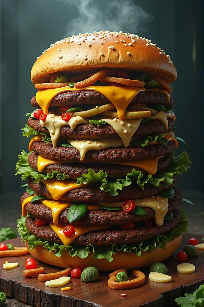 Monster burger 
