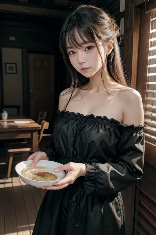 爆乳,大きな尻,
女竜騎士 (Dragon Knight)
外見:
竜騎士は、ドラゴンと共に戦う誇り高き戦士であり、その姿は堂々としていて、どこか威厳を漂わせています。彼女の体格は強靭で鍛え抜かれており、鋭い目つきは竜と同様に威圧感があります。肌は日焼けしていて、風雨にさらされても耐えうる強さを感じさせます。彼女の髪は風になびく長髪で、色はダークブラウンや深い赤、時には銀色で、彼女の威厳をさらに引き立てます。彼女の目は竜と契約した証である特有の輝きを持っており、瞳の中に炎や雷がちらつくこともあります。
服装:
竜騎士の服装は、ドラゴンの力を象徴する豪華で堅牢な鎧です。彼女の鎧はドラゴンの鱗や鋼で作られており、光を受けて虹色に輝くような美しさを持っています。肩当てや胸当てには、ドラゴンの頭部を象った装飾が施されており、彼女の騎士としての誇りと竜との深い絆を表しています。鎧の一部には、竜の翼を模した装飾や、炎、氷、雷などの属性を持つ模様が彫られており、それぞれの竜騎士が扱う竜の属性を表現しています。下半身は動きやすい鎧のスカートや、強化された革のズボン、ブーツを着用しています。
アクセサリー:
竜騎士のアクセサリーには、彼女が契約したドラゴンの力を封じ込めた宝石や、竜の牙や爪で作られた装飾品があります。特に胸元には、契約の証としてドラゴンの鱗で作られたペンダントや、魔力を宿したクリスタルがつけられています。さらに、彼女の指にはドラゴンの魂が宿る指輪がはめられており、彼女の力をさらに引き上げます。また、手首や腕には竜の鱗で作られたガントレットを装着しており、彼女を守護する力を発揮します。
武器:
竜騎士の武器は、竜の力を宿した長槍や大剣が多く、彼女の戦闘スタイルに合わせて選ばれています。槍は、竜の骨や炎で鍛えられており、その先端には魔法のルーンが刻まれていて、強力な一撃を繰り出すことができます。大剣は、ドラゴンの炎や氷の力を封じ込めたもので、斬撃とともに炎や氷が迸るように敵を焼き尽くします。彼女の武器は、竜との契約によってさらに強化されており、通常の武器では傷つけることが難しい強敵にも効果を発揮します。
ポーズ:
竜騎士のポーズは、竜と共に戦場に立つ威風堂々とした姿が多く描かれます。彼女が竜に跨り、空高く舞い上がる姿や、槍を持って敵に突撃する姿が典型的です。また、竜と共に戦いの準備を整えるポーズや、背後に翼を広げた竜が彼女を守るように佇む姿も印象的です。背景には、燃え盛る火山や嵐の中での戦場が描かれることが多く、彼女の戦士としての力強さが強調されます。