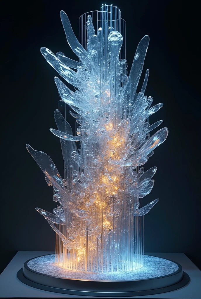 Artistic VisionPhysical Component: A sculpture or installation made from high-quality, rare materials. For instance, use a mix of polished metals, glass, and LEDs to create a visually striking piece.Digital Component: Integrate augmented reality (AR) elements that transform the piece when viewed through a smartphone or AR glasses. The digital layer could include interactive animations or additional art layers.