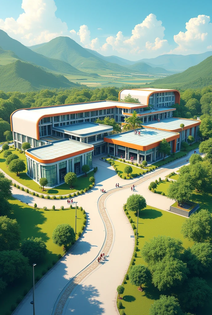 Picture about marie curie school in my dinh