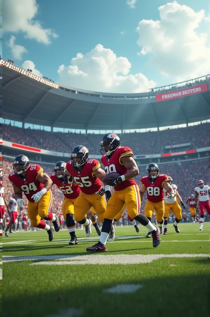 Create a football team