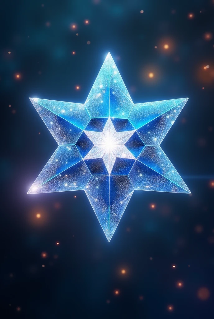 Create a star-shaped gem 